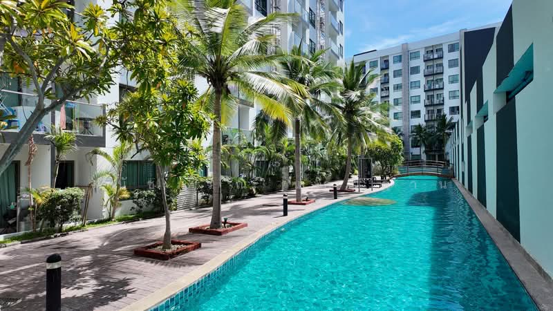 Arcadia Beach Resort, Chon Buri (Pattaya), 162/255 Village No. 10, Nong Pru, Bang Lamung (Pattaya), Chon Buri (Pattaya), 1 Bedroom, 26 sqm, Condo For Sale, by วนัชภรณ์ แก้วลาน, 500177403 - DDproperty.com