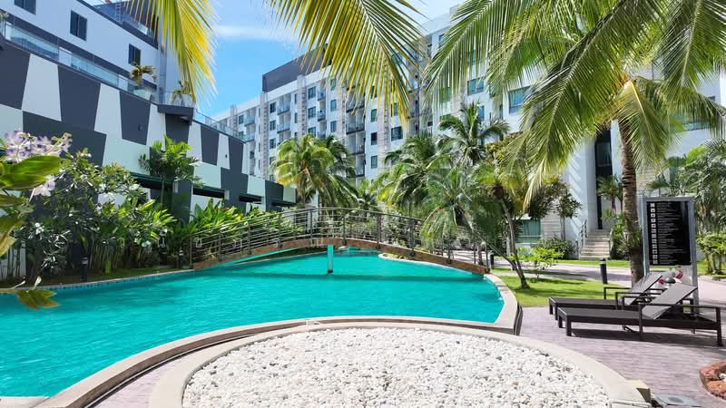 Arcadia Beach Resort : อาคาเดีย บีช รีสอร์ท, ชลบุรี, 162/255 หมู่ที่ 10, หนองปรือ, บางละมุง, ชลบุรี, 26 ตร.ม., คอนโด ขาย, โดย วนัชภรณ์ แก้วลาน, 500177403 - DDproperty.com