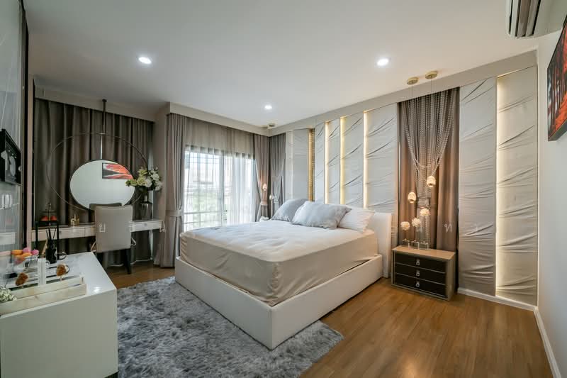 Baan Klang Muang Sathorn-Suksawat, Samut Prakan, 29 Suk Sawat 39, Bang Phung, Phra Pra Daeng, Samut Prakan, 4 Bedrooms, 218 sqm, Semi-Detached House (Twin House) For Sale, by คุณณัฐธนิน โยธินอุปไมย (เน็ท), 500177406 - DDproperty.com