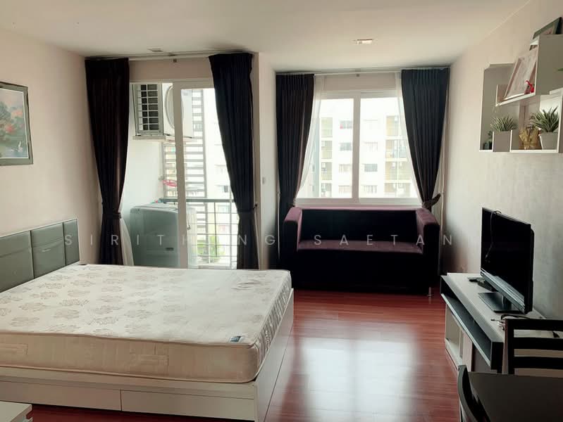 Airlink Residence : แอร์ลิงค์ เรสซิเดนซ์, กรุงเทพ, ถนนร่มเกล้า, คลองสามประเวศ, ลาดกระบัง, กรุงเทพ, 29 ตร.ม., คอนโด ให้เช่า, โดย Sirithong Saetang, 500177414 - DDproperty.com