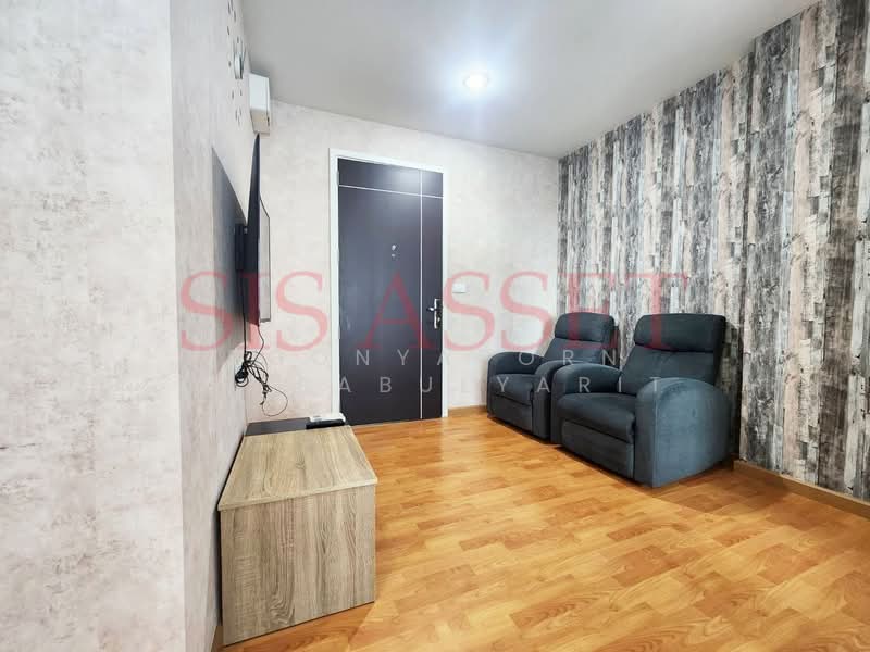 The President Sathorn-Ratchapruek 3, Bangkok, Petchkasem Road, Pak Khlong Phasi Charoen, Phasi Charoen, Bangkok, 1 Bedroom, 30 sqm, Condo For Sale, by Poonyaporn Veerabulyarit, 500177422 - DDproperty.com