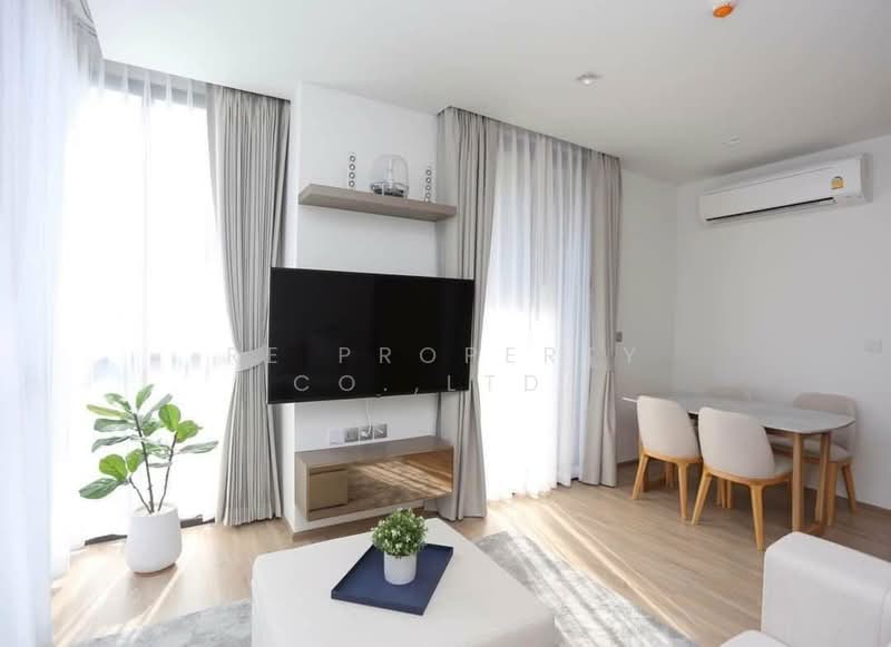 Kawa Haus, Bangkok, 95 Soi Rim Khlong, Phra Kanong Nua, Watthana, Bangkok, 2 Bedrooms, 57 sqm, Condo For Rent, by RE PROPERTY CO.,LTD., 500177423 - DDproperty.com