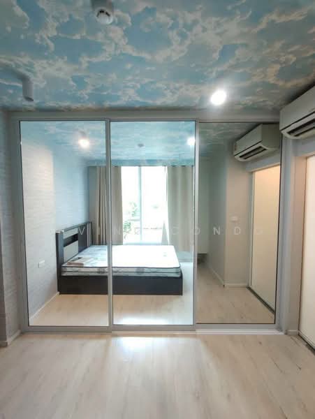 Condo U Kaset-Nawamin, Bangkok, 43 Lat Plakhao Road, Anusaowari, Bang Khen, Bangkok, 1 Bedroom, 26 sqm, Condo For Rent, by Living Condo, 500177430 - DDproperty.com