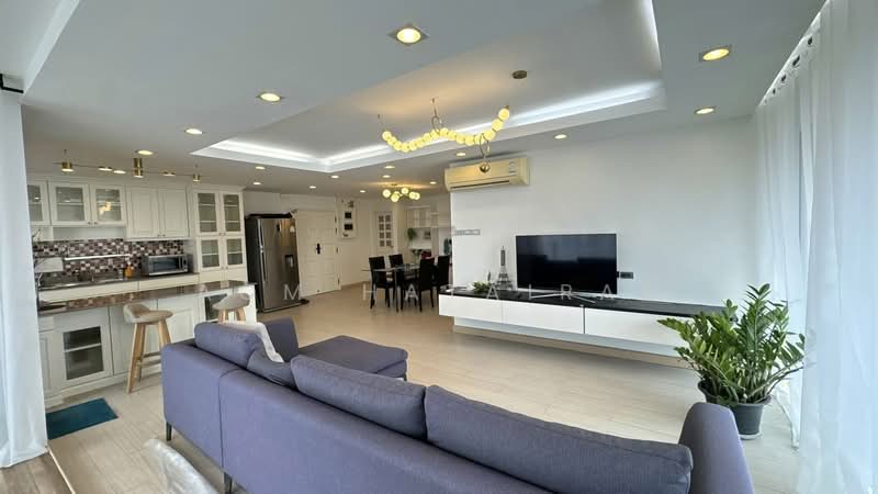 Srivara Mansion : ศรีวรา แมนชั่น, กรุงเทพ, ชานเมือง, ดินแดง, ดินแดง, กรุงเทพ, 150 ตร.ม., คอนโด ให้เช่า, โดย Aom Hatairat, 500177431 - DDproperty.com