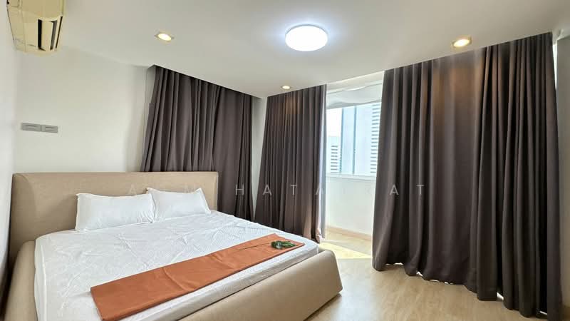 Srivara Mansion, Bangkok, Chan Muang, Din Daeng, Din Daeng, Bangkok, 3 Bedrooms, 150 sqm, Condo For Rent, by Aom Hatairat, 500177431 - DDproperty.com