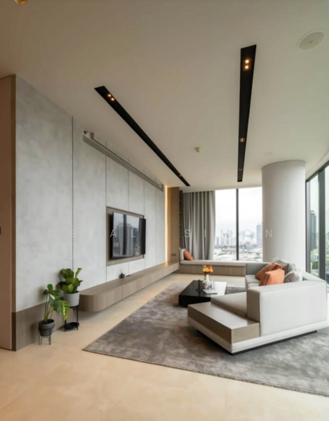 Banyan Tree Residences Riverside, Bangkok, Soi Somdet Chao Phraya 17, Khlong San, Khlong San, Bangkok, 2 Bedrooms, 178 sqm, Condo For Rent, by Decalf Simon, 500177432 - DDproperty.com