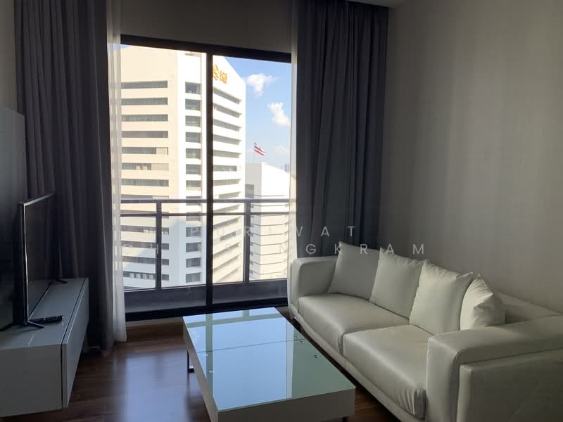 Ivy Ampio, Bangkok, 48 Ratchadaphisek Road, Huai Khwang, Huai Khwang, Bangkok, 1 Bedroom, 39 sqm, Condo For Rent, by Puriwat Chinsongkram, 500177435 - DDproperty.com