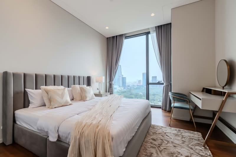 The Residences at Sindhorn Kempinski : เดอะ เรสซิเดนซ์ แอท สินธร เคมปินสกี้, กรุงเทพ, 88 ซอยต้นสน ถนน สารสิน, ลุมพินี, ปทุมวัน, กรุงเทพ, 359 ตร.ม., คอนโด ให้เช่า, โดย Kaneeka A., 500177441 - DDproperty.com