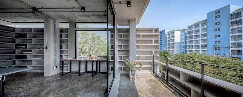 ขายที่ดินพร้อมสิ่งปลูกสร้าง อาคาร 3 ชั้น โมเดิร์นสไตล์ Brutal Loft เนื้อที่ 82 ตารางวา เขตจตุจักร, Bangkok, Chan Kasem, Chatuchak, Bangkok, 4 Bedrooms, 486 sqm, Single Detached House For Sale, by สรภพ ยอดไชย (สีฝุ่น), 500177442 - DDproperty.com