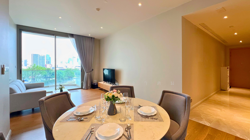 Magnolias Waterfront Residences : แมกโนเลียส์ วอเตอร์ฟรอนท์ เรสซิเดนซ์, กรุงเทพ, 259 ถ. กรุงธนบุรี, คลองต้นไทร, คลองสาน, กรุงเทพ, 103 ตร.ม., คอนโด ให้เช่า, โดย นาริน งาคม, 500177446 - DDproperty.com