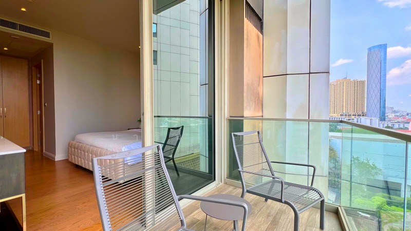 Magnolias Waterfront Residences, Bangkok, 259 Charoen Nakhon Road, Khlong Ton Sai, Khlong San, Bangkok, 2 Bedrooms, 103 sqm, Condo For Rent, by นาริน งาคม, 500177446 - DDproperty.com