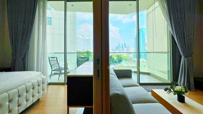 Magnolias Waterfront Residences, Bangkok, 259 Charoen Nakhon Road, Khlong Ton Sai, Khlong San, Bangkok, 2 Bedrooms, 103 sqm, Condo For Rent, by นาริน งาคม, 500177446 - DDproperty.com