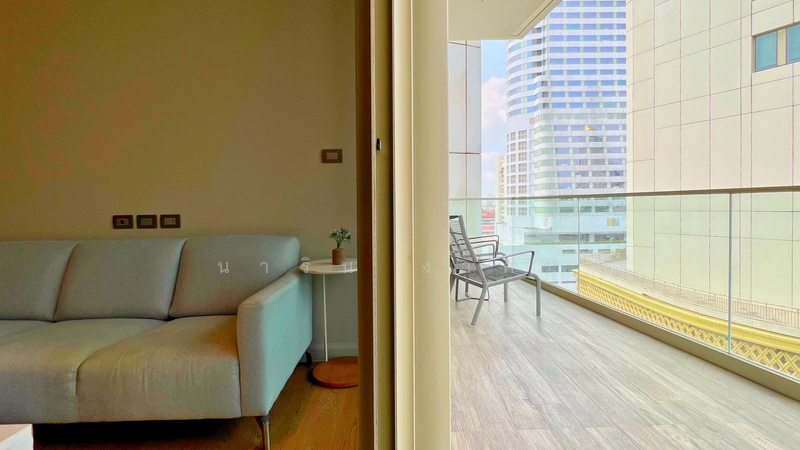 Magnolias Waterfront Residences, Bangkok, 259 Charoen Nakhon Road, Khlong Ton Sai, Khlong San, Bangkok, 2 Bedrooms, 103 sqm, Condo For Rent, by นาริน งาคม, 500177446 - DDproperty.com