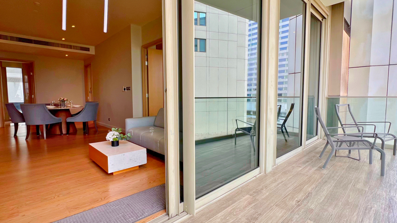 Magnolias Waterfront Residences, Bangkok, 259 Charoen Nakhon Road, Khlong Ton Sai, Khlong San, Bangkok, 2 Bedrooms, 103 sqm, Condo For Rent, by นาริน งาคม, 500177446 - DDproperty.com