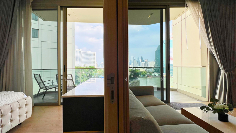 Magnolias Waterfront Residences : แมกโนเลียส์ วอเตอร์ฟรอนท์ เรสซิเดนซ์, กรุงเทพ, 259 ถ. กรุงธนบุรี, คลองต้นไทร, คลองสาน, กรุงเทพ, 103 ตร.ม., คอนโด ให้เช่า, โดย นาริน งาคม, 500177446 - DDproperty.com