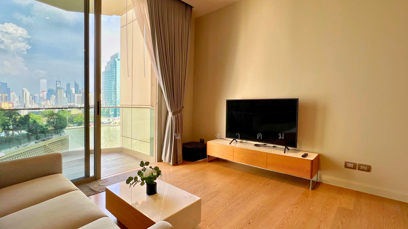 Magnolias Waterfront Residences, Bangkok, 259 Charoen Nakhon Road, Khlong Ton Sai, Khlong San, Bangkok, 2 Bedrooms, 103 sqm, Condo For Rent, by นาริน งาคม, 500177446 - DDproperty.com