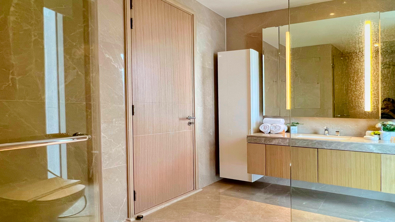 Magnolias Waterfront Residences, Bangkok, 259 Charoen Nakhon Road, Khlong Ton Sai, Khlong San, Bangkok, 2 Bedrooms, 103 sqm, Condo For Rent, by นาริน งาคม, 500177446 - DDproperty.com