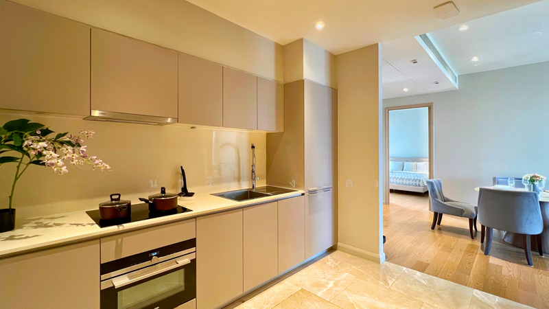 Magnolias Waterfront Residences, Bangkok, 259 Charoen Nakhon Road, Khlong Ton Sai, Khlong San, Bangkok, 2 Bedrooms, 103 sqm, Condo For Rent, by นาริน งาคม, 500177446 - DDproperty.com