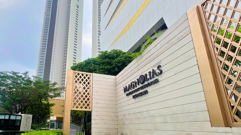 Magnolias Waterfront Residences, Bangkok, 259 Charoen Nakhon Road, Khlong Ton Sai, Khlong San, Bangkok, 2 Bedrooms, 103 sqm, Condo For Rent, by นาริน งาคม, 500177446 - DDproperty.com