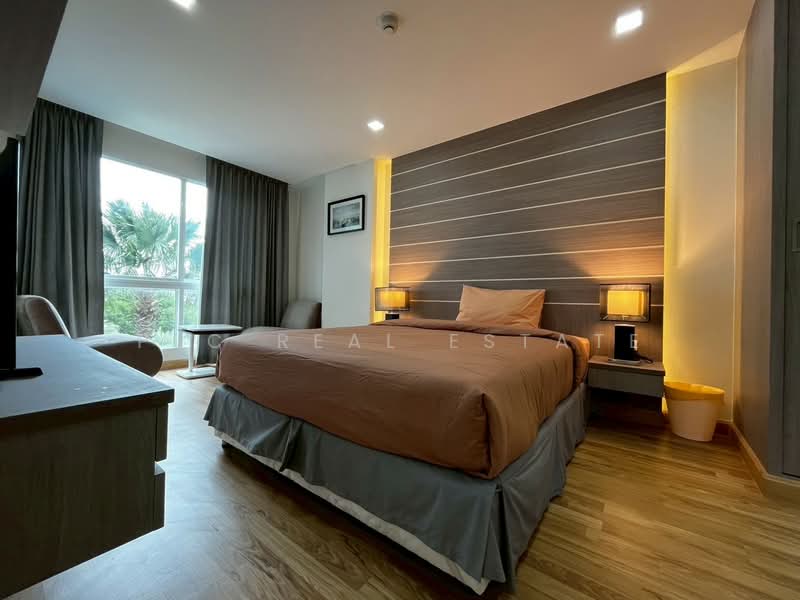 Whale Marina Condo, Chon Buri (Pattaya), 360 Soi Na Jomtien 8, Na Chom Thian, Sattahip, Chon Buri (Pattaya), 1 Bedroom, 48 sqm, Condo For Sale, by PLC Real Estate, 500177457 - DDproperty.com