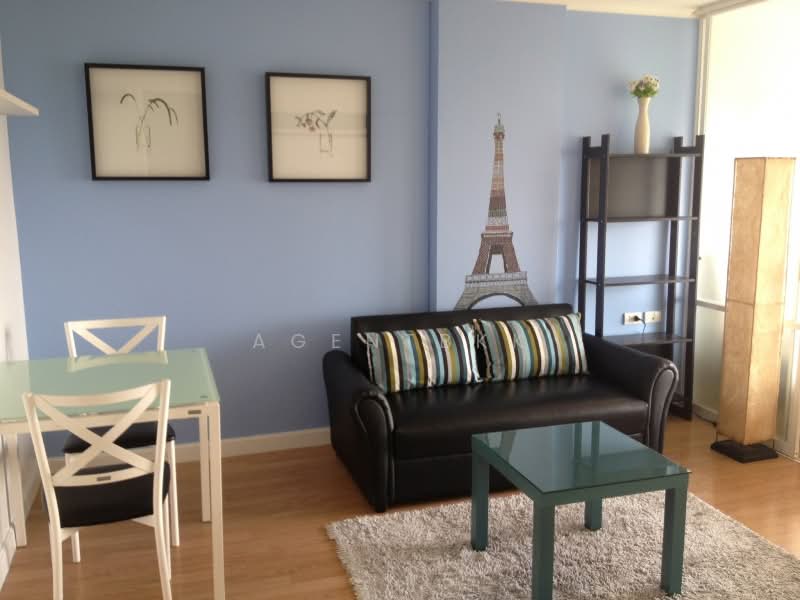 Lumpini Ville Ramkhamhaeng 26, Bangkok, Soi Ramkamhang 26,  Huamark Road, Hua Mak, Bang Kapi, Bangkok, 1 Bedroom, 33 sqm, Condo For Rent, by Agentbkk, 500177464 - DDproperty.com