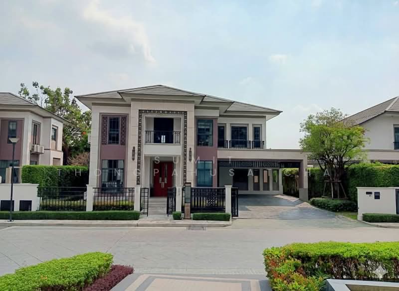 Chewawan Pinklao-Sathorn, Bangkok, Phutthamonthon Sai 1 Road, Bang Ra Mat, Taling Chan, Bangkok, 4 Bedrooms, 432 sqm, Single Detached House For Sale, by Sumit Thongpahusatcha, 500177470 - DDproperty.com