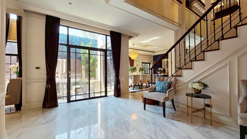 Chewawan Pinklao-Sathorn, Bangkok, Phutthamonthon Sai 1 Road, Bang Ra Mat, Taling Chan, Bangkok, 4 Bedrooms, 432 sqm, Single Detached House For Sale, by Sumit Thongpahusatcha, 500177470 - DDproperty.com