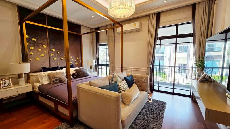 Chewawan Pinklao-Sathorn, Bangkok, Phutthamonthon Sai 1 Road, Bang Ra Mat, Taling Chan, Bangkok, 4 Bedrooms, 432 sqm, Single Detached House For Sale, by Sumit Thongpahusatcha, 500177470 - DDproperty.com