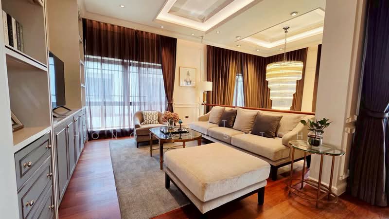 Chewawan Pinklao-Sathorn, Bangkok, Phutthamonthon Sai 1 Road, Bang Ra Mat, Taling Chan, Bangkok, 4 Bedrooms, 432 sqm, Single Detached House For Sale, by Sumit Thongpahusatcha, 500177470 - DDproperty.com