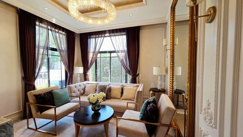 Chewawan Pinklao-Sathorn, Bangkok, Phutthamonthon Sai 1 Road, Bang Ra Mat, Taling Chan, Bangkok, 4 Bedrooms, 432 sqm, Single Detached House For Sale, by Sumit Thongpahusatcha, 500177470 - DDproperty.com