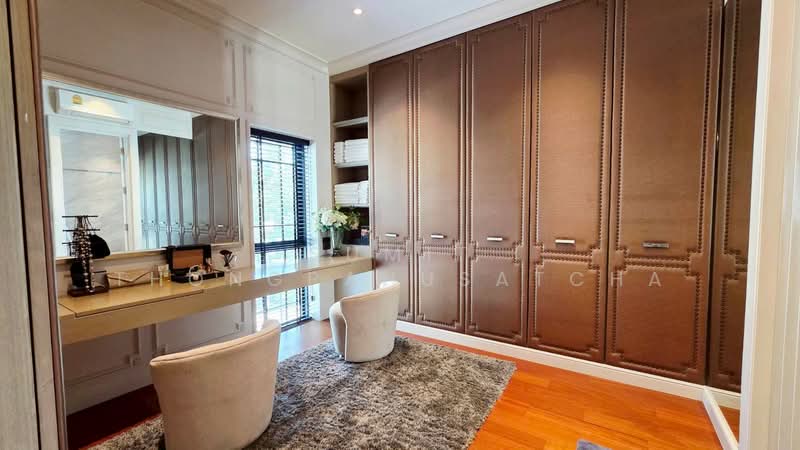 Chewawan Pinklao-Sathorn, Bangkok, Phutthamonthon Sai 1 Road, Bang Ra Mat, Taling Chan, Bangkok, 4 Bedrooms, 432 sqm, Single Detached House For Sale, by Sumit Thongpahusatcha, 500177470 - DDproperty.com