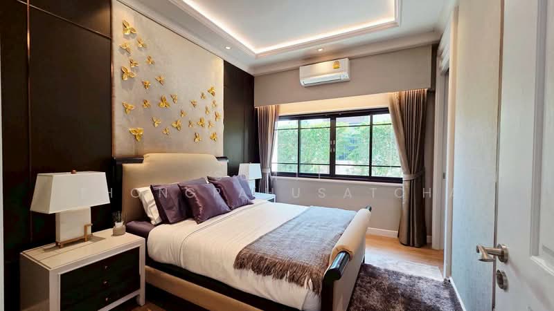 Chewawan Pinklao-Sathorn, Bangkok, Phutthamonthon Sai 1 Road, Bang Ra Mat, Taling Chan, Bangkok, 4 Bedrooms, 432 sqm, Single Detached House For Sale, by Sumit Thongpahusatcha, 500177470 - DDproperty.com