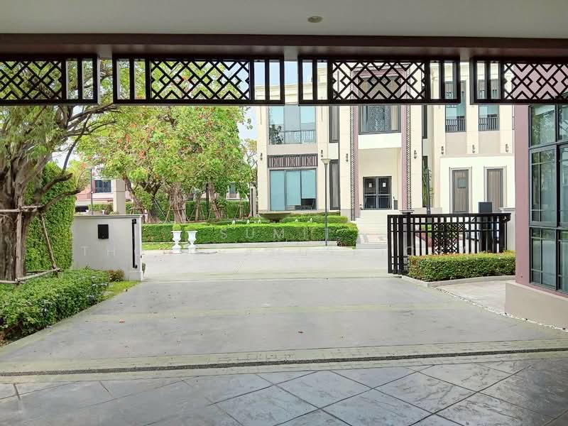 Chewawan Pinklao-Sathorn, Bangkok, Phutthamonthon Sai 1 Road, Bang Ra Mat, Taling Chan, Bangkok, 4 Bedrooms, 432 sqm, Single Detached House For Sale, by Sumit Thongpahusatcha, 500177470 - DDproperty.com