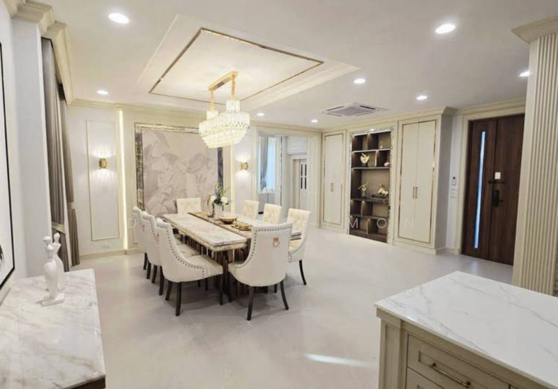 Baan Klang Krung Office Park Bangna, Bangkok, Soi Ban Klang Krung Village Office Park, Bang Na, Bang Na, Bangkok, 6 Bedrooms, 500 sqm, Townhouse For Rent, by Decalf Simon, 500177479 - DDproperty.com