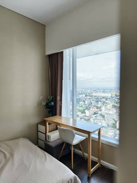 The Saint Residences Ladprao, Bangkok, 588 Vibhavadi-Rangsit Road, Jom Phon, Chatuchak, Bangkok, 2 Bedrooms, 55 sqm, Condo For Rent, by Puriwat Chinsongkram, 500177482 - DDproperty.com