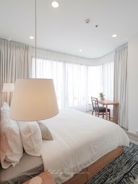 IDEO Mobi Asoke, Bangkok, New Petchaburi Road, Bang Kapi, Huai Khwang, Bangkok, 2 Bedrooms, 61 sqm, Condo For Rent, by RE PROPERTY CO.,LTD., 500177483 - DDproperty.com