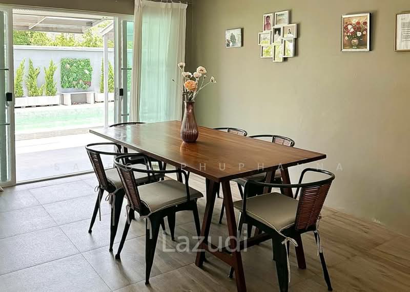 Dusita Lakeside Village 2, Prachuap Khiri Khan, Thap Tai, Hua Hin, Prachuap Khiri Khan, 2 Bedrooms, 119 sqm, Villa For Sale, by Saifon Phuphanna, 500177495 - DDproperty.com