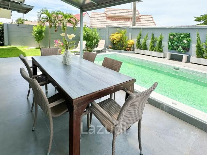 Dusita Lakeside Village 2, Prachuap Khiri Khan, Thap Tai, Hua Hin, Prachuap Khiri Khan, 2 Bedrooms, 119 sqm, Villa For Sale, by Saifon Phuphanna, 500177495 - DDproperty.com