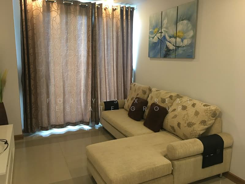 Supalai Wellington, Bangkok, Thiam Ruammit Road, Huai Khwang, Huai Khwang, Bangkok, 1 Bedroom, 47 sqm, Condo For Sale, by Forty-Six Real Estate Group, 500177506 - DDproperty.com