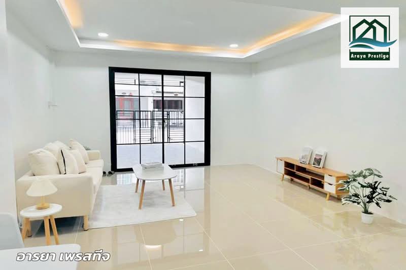 K.C. Ramintra 8, Bangkok, Hathairat Road, Sam Wa Tawan Tok, Khlong Sam Wa, Bangkok, 2 Bedrooms, 75 sqm, Townhouse For Sale, by วิสุทธินี เฉลิมสินสุวรรณ, 500177509 - DDproperty.com