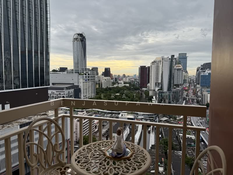 Manhattan Chidlom, Bangkok, 1032 Phetchaburi 32 Alley, Makkasan, Ratchathewi, Bangkok, 1 Bedroom, 58 sqm, Condo For Sale, by Keerati Benjasupawan, 500177523 - DDproperty.com