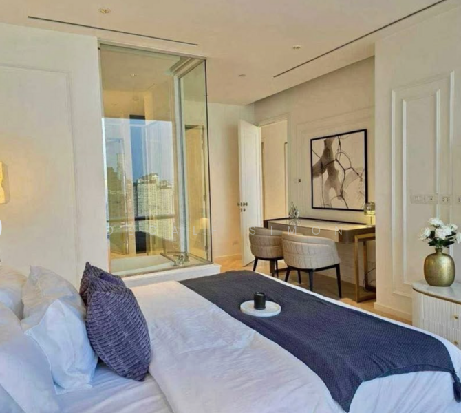 Four Seasons Private Residences : โฟร์ ซีซั่นส์ ไพรเวท เรสสิเด้นซ์, กรุงเทพ, 300 ถนนเจริญกรุง, ยานนาวา, สาทร, กรุงเทพ, 117 ตร.ม., คอนโด ให้เช่า, โดย Decalf Simon, 500177527 - DDproperty.com
