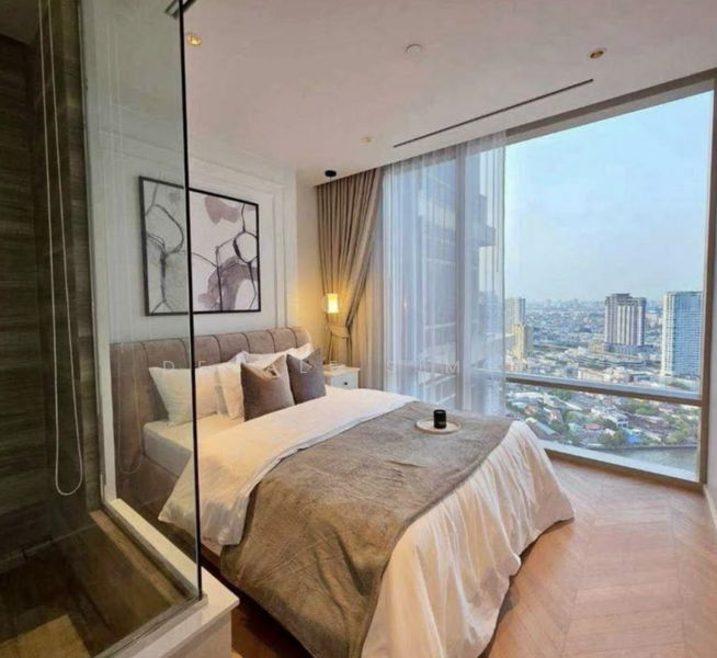 Four Seasons Private Residences, Bangkok, 300 Charoen Krung Road, Yan Nawa, Sathon, Bangkok, 2 Bedrooms, 117 sqm, Condo For Rent, by Decalf Simon, 500177527 - DDproperty.com