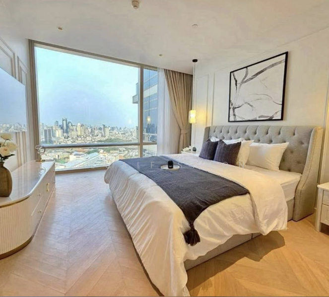 Four Seasons Private Residences, Bangkok, 300 Charoen Krung Road, Yan Nawa, Sathon, Bangkok, 2 Bedrooms, 117 sqm, Condo For Rent, by Decalf Simon, 500177527 - DDproperty.com