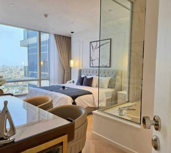 Four Seasons Private Residences : โฟร์ ซีซั่นส์ ไพรเวท เรสสิเด้นซ์, กรุงเทพ, 300 ถนนเจริญกรุง, ยานนาวา, สาทร, กรุงเทพ, 117 ตร.ม., คอนโด ให้เช่า, โดย Decalf Simon, 500177527 - DDproperty.com