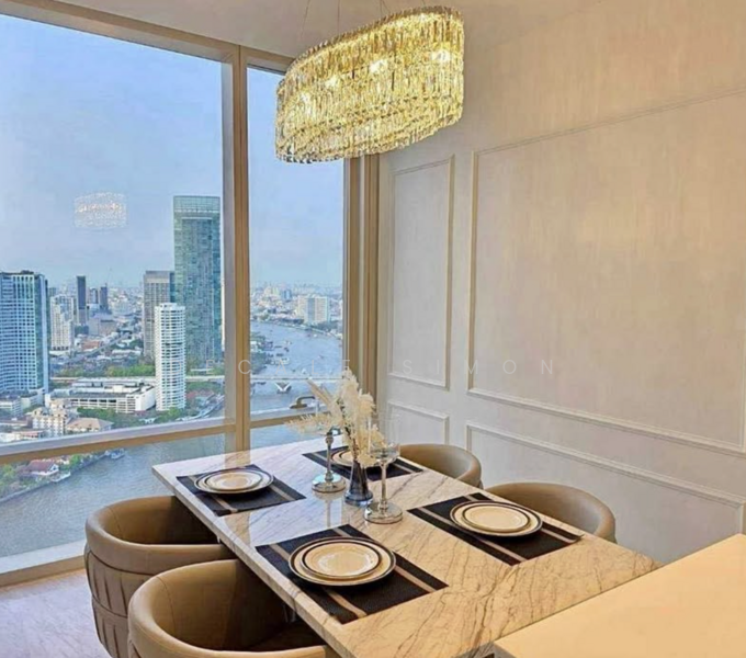 Four Seasons Private Residences, Bangkok, 300 Charoen Krung Road, Yan Nawa, Sathon, Bangkok, 2 Bedrooms, 117 sqm, Condo For Rent, by Decalf Simon, 500177527 - DDproperty.com