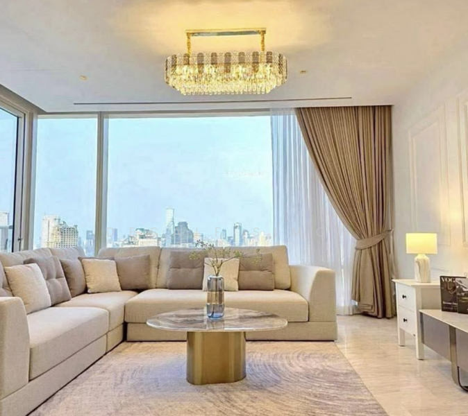 Four Seasons Private Residences : โฟร์ ซีซั่นส์ ไพรเวท เรสสิเด้นซ์, กรุงเทพ, 300 ถนนเจริญกรุง, ยานนาวา, สาทร, กรุงเทพ, 117 ตร.ม., คอนโด ให้เช่า, โดย Decalf Simon, 500177527 - DDproperty.com