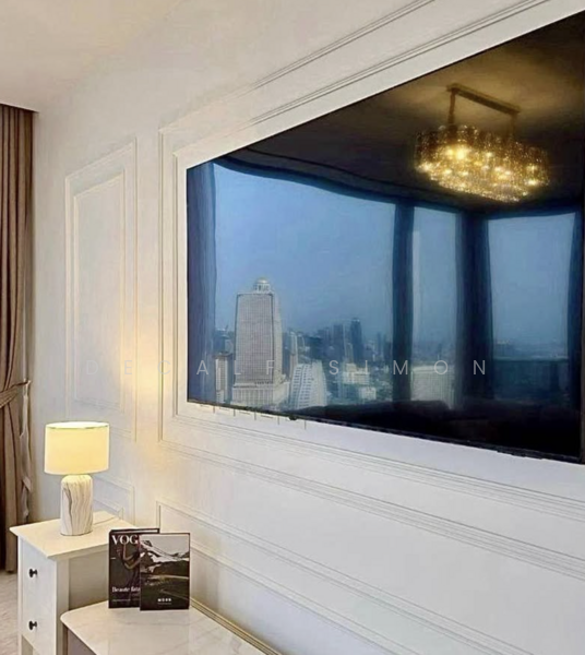 Four Seasons Private Residences : โฟร์ ซีซั่นส์ ไพรเวท เรสสิเด้นซ์, กรุงเทพ, 300 ถนนเจริญกรุง, ยานนาวา, สาทร, กรุงเทพ, 117 ตร.ม., คอนโด ให้เช่า, โดย Decalf Simon, 500177527 - DDproperty.com