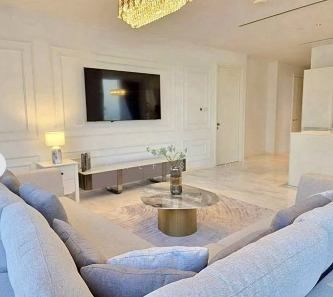 Four Seasons Private Residences, Bangkok, 300 Charoen Krung Road, Yan Nawa, Sathon, Bangkok, 2 Bedrooms, 117 sqm, Condo For Rent, by Decalf Simon, 500177527 - DDproperty.com