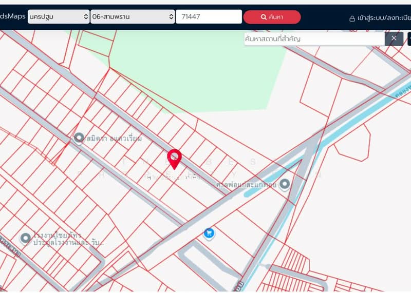 ที่ดินสามพราน นครปฐม, Nakhon Pathom, Hom Kret, Sam Phran, Nakhon Pathom, , 400 sqm, Land For Sale, by The Best Property รัตน์, 500177546 - DDproperty.com